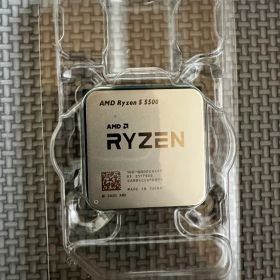 AMD Ryzen 5 5500 4個セット未使用 AMD Ryzen 5 5500 BOX 新品¥