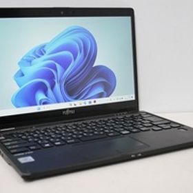 ノートパソコン 中古 2in1PC ハイスペック Windows11 富士通 LIFEBOOK U9310X 第10世代 Core i5 メモリ8GB SSD256GB WPS offce搭載 カメラ