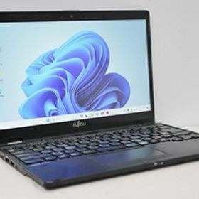 ノートパソコン 中古 2in1PC ハイスペック Windows11 富士通 LIFEBOOK U9310X 第10世代 Core i5 メモリ8GB SSD256GB WPS offce搭載 カメラ
