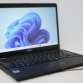 ノートパソコン 中古 2in1PC ハイスペック Windows11 富士通 LIFEBOOK U9310X 第10世代 Core i5 メモリ8GB SSD256GB WPS offce搭載 カメラ