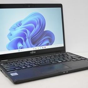 ノートパソコン 中古 2in1PC ハイスペック Windows11 富士通 LIFEBOOK U9310X 第10世代 Core i5 メモリ8GB SSD256GB WPS offce搭載 カメラ