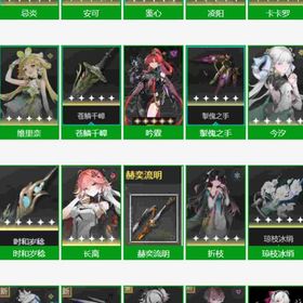 即時対応 | 鳴潮(Wuthering Waves)のアカウントデータ、RMTの販売・買取一覧