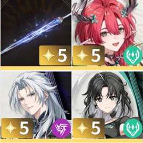 【オスカル出品】ザンニー+カルテジア+定めを覆す荊冠+シャコンヌ+森のアリア+ユーノ+アンコ+凌陽+ | 鳴潮(Wuthering Waves)のアカウントデータ、RMTの販売・買取一覧