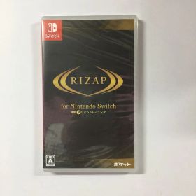 新品未開封 RIZAP for Nintendo Switch Switch