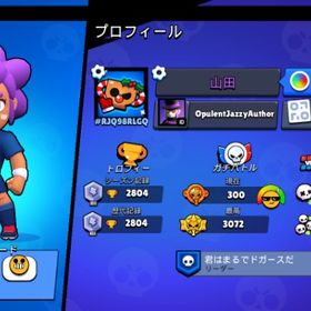 ブロスタ引退アカウント