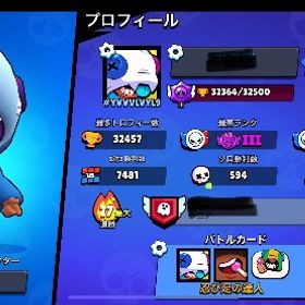 早急希望！ ブロスタ引退垢 四年分 赤8体 スキン75個