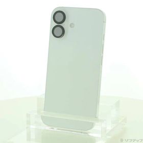 〔中古品〕 iPhone16 128GB ホワイト MYDR3J／A SIMフリー【276】