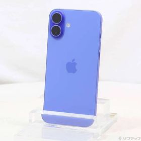 〔中古品〕 iPhone16 Plus 128GB ウルトラマリン MXVE3J／A SIMフリー【251】