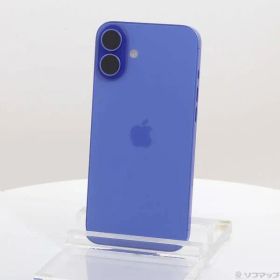 〔中古品〕 iPhone16 Plus 128GB ウルトラマリン MXVE3J／A SIMフリー【377】