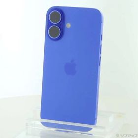 〔中古品〕 iPhone16 256GB ウルトラマリン MYE03J／A SIMフリー【269】
