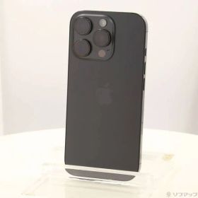 〔中古品〕 iPhone16 Pro 128GB ブラックチタニウム MYMV3J／A SIMフリー【305】