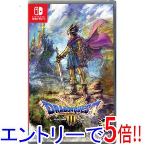【Nintendo Switch】ドラゴンクエストIII 【数量限定版】 Nintendo Switch】ドラゴンクエストIII そして伝説へ… 勇者と旅の仲間