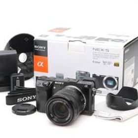 B+ (並品) SONY ソニー α NEX-7 E 18-55mm F3.5-5.6 OSS ズームレンズキット シャッター数 11,455枚 初期不良返品対応 110-210