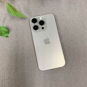 ジャンク iPhone 15Pro 256GB ナチュラル 送料無料22230