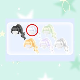 ユニコーンペールブルーのポニーテール | ハロスイ(ハロースイートデイズ)のアイテム、RMTの販売・買取一覧