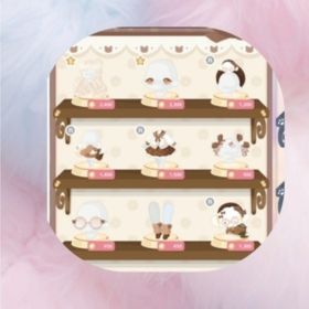 過去🌸スマイルフェスタ☺︎︎こぎみゅんセット | ハロスイ(ハロースイートデイズ)のアイテム、RMTの販売・買取一覧