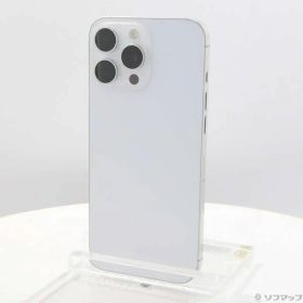 〔中古品〕 iPhone16 Pro Max 512GB ホワイトチタニウム NYWM3J／A SIMフリー【262】