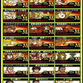 全キャラ解放第3.4形態XP9999万+NP10000 | にゃんこ大戦争のアカウントデータ、RMTの販売・買取一覧