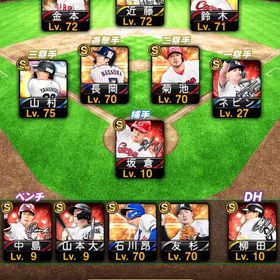 引退アカウント！アニバ柳田，坂倉，中島，山本，達， | プロスピAのアカウントデータ、RMTの販売・買取一覧