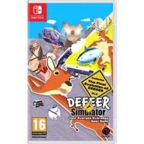 ごく普通の鹿のゲーム DEEEER Simulator 鹿フル装備エディション - Switch(中古品)
