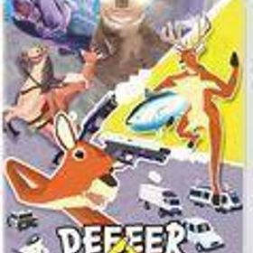 中古ニンテンドースイッチソフト ごく普通の鹿のゲーム DEEEER Simulator 鹿フル装備エディション