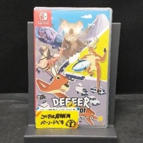 ニンテンドースイッチ ごく普通の鹿のゲーム DEEEER Simulator 鹿フル装備エディション