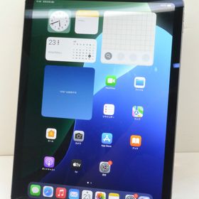 白ロム SIMフリー Apple iPad Air4 Wi-Fi+Cellular 64GB iPadOS18.5 スペースグレイ MYGW2J/A 初期化済【中古】