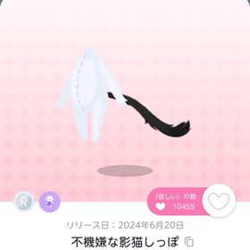 不機嫌な影猫しっぽ 1点 | ポケコロツイン(ポケツイ)のアカウントデータ、RMTの販売・買取一覧