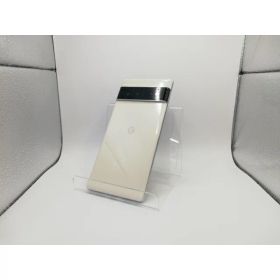 【中古】Google 国内版 【SIMフリー】 Pixel 6 Pro クラウディホワイト 12GB 128GB GF5KQ【川崎駅前】保証期間1ヶ月【ランクB】