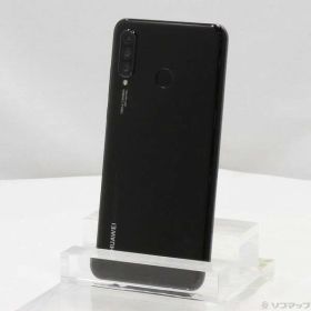 【中古】HUAWEI(ファーウェイ) HUAWEI P30 lite 64GB ミッドナイトブラック MAR-LX2J SIMフリー 【349-ud】