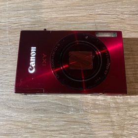 5871 Canon IXY 3 ワインレッド デジカメ 動作確認済み