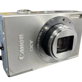 Canon IXY 3 シルバー デジカメ 動作確認済み (O)