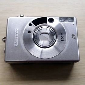 【ジャンク】CANON IXY320 (APSフィルムカメラ)
