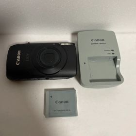 Canon IXY30s コンパクトデジタルカメラ ブラック