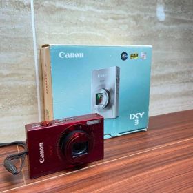 Canon IXY3 デジカメ ほぼ新品 3330