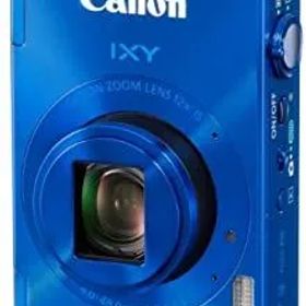 【中古】(非常に良い)Canon デジタルカメラ IXY 3 約1010万画素 光学12倍ズーム ブルー IXY3(BL)