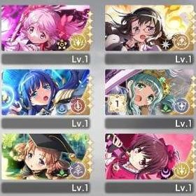 ★5×17体分 暁美ほむら1凸 鹿目まどか×2 里見灯花 ホーリーマミ 七海やちよ | まどドラ(まどマギMagia Exedra)のアカウントデータ、RMTの販売・買取一覧