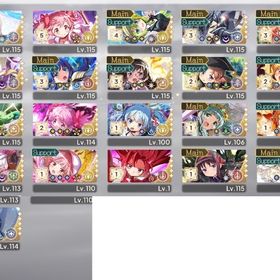 総合戦力78000以上‼️石22000個‼️育成素材大量‼️強キャラ凸多アカウント‼️ | まどドラ(まどマギMagia Exedra)のアカウントデータ、RMTの販売・買取一覧