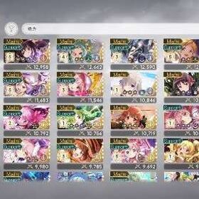 引退垢 完凸マミ 完凸ほむら・フェリシア完凸 | まどドラ(まどマギMagia Exedra)のアカウントデータ、RMTの販売・買取一覧