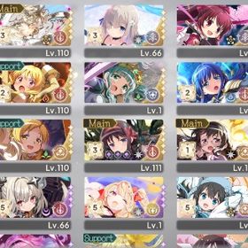 💎80000 聖夜杏子 リボンほむら3凸 かえで3凸 眼鏡ほむら1凸 | まどドラ(まどマギMagia Exedra)のアカウントデータ、RMTの販売・買取一覧