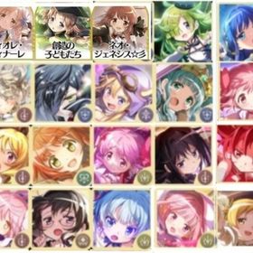 "【まどドラ】検索可 新キャラ 水着マミが入荷 星5キャラ5体組み合わせは全部750円です 6体 | まどドラ(まどマギMagia Exedra)のアカウントデータ、RMTの販売・買取一覧