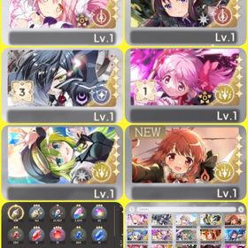 最安値 石78000以上 評価SS.S 6種 アルまど＋リボンほむら＋まどか＋キリカ 星5 16体 | まどドラ(まどマギMagia Exedra)のアカウントデータ、RMTの販売・買取一覧