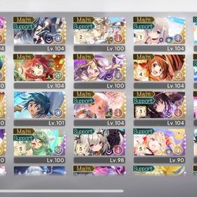 まどドラ 引退アカウント rank104 | まどドラ(まどマギMagia Exedra)のアカウントデータ、RMTの販売・買取一覧