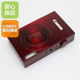 キヤノン(Canon)の新品同様 IXY 3 レッド M222(コンパクトデジタルカメラ)