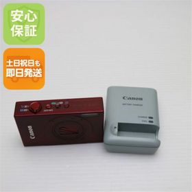 キヤノン(Canon)の超美品 IXY 3 レッド M666(コンパクトデジタルカメラ)