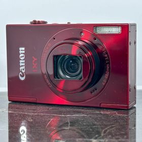 キヤノン(Canon)の【美品】Canon キャノン IXY 3 レッド デジカメ◯(コンパクトデジタルカメラ)