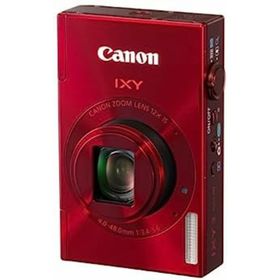 【中古】Canon デジタルカメラ IXY 3 約1010万画素 光学12倍ズーム レッド IXY3(RE)(コンパクトデジタルカメラ)