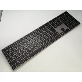 【中古】Apple Magic Keyboard（2018/テンキー付き/A1843） - 日本語（JIS） スペースグレイ MRMH2J/A【大阪堂島】保証期間1週間