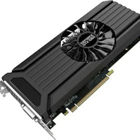 【中古】 PALIT NE51060015F9-1061F Palit GeForce GTX 1060 StormX 3GB グラフィックスカード - ブラック (GDDR5, PCI Express 3.0, 1506 MHz/1708 MHz/8000 MHz), 113661