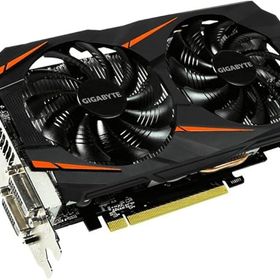 【中古】(未使用・未開封品)GIGABYTE ビデオカードGEFORCE GTX 1060搭載 GV-N1060WF2OC-3GD